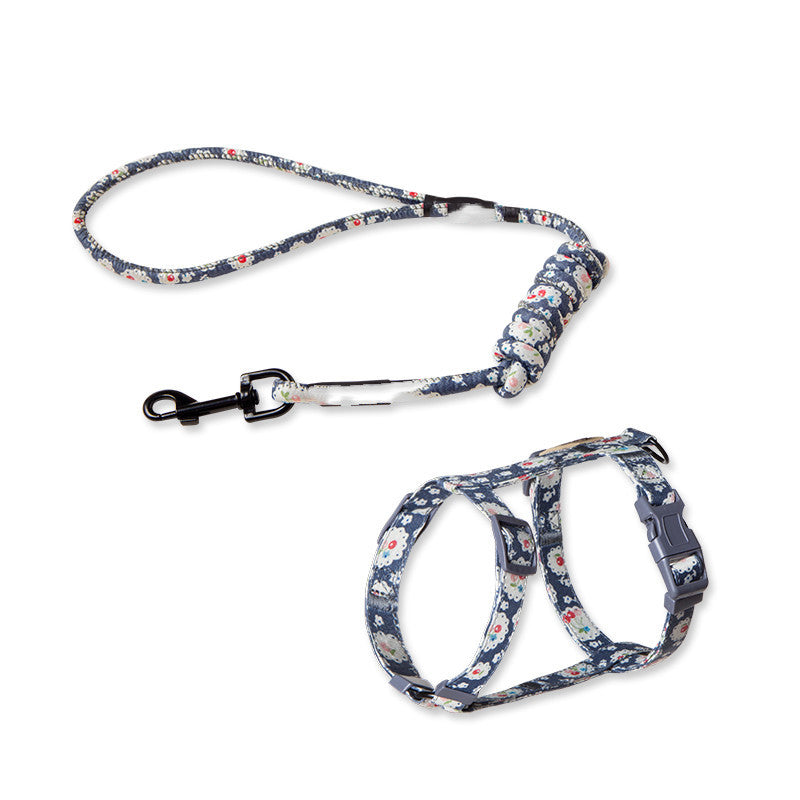 The Fashion Pet Leash Anti Escape Harness Strap: A Must-Have for Every Cat Owner
